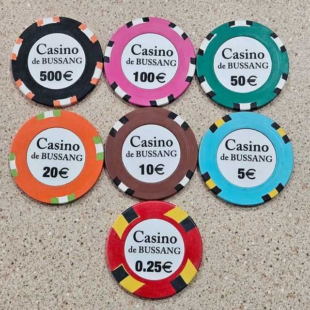 Vintage Casino Chips, Tokens, Dice & Collectibles