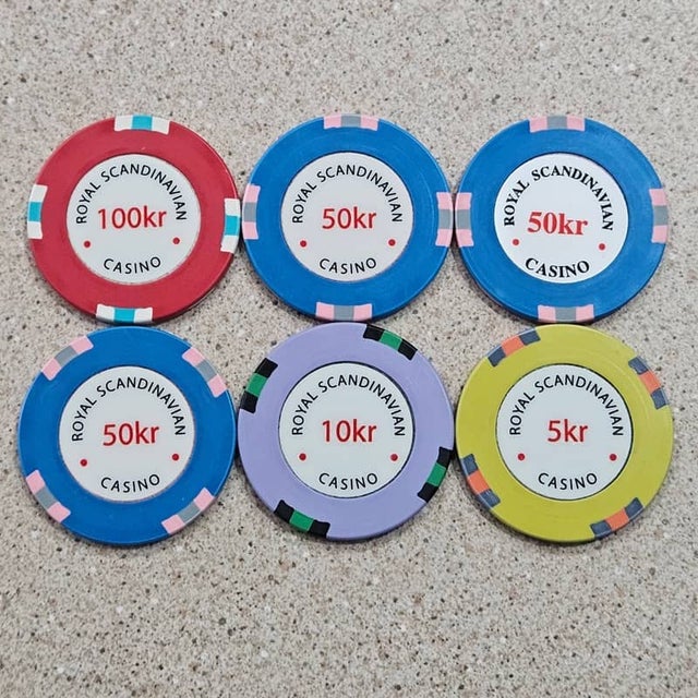 Vintage Casino Chips, Tokens, Dice & Collectibles