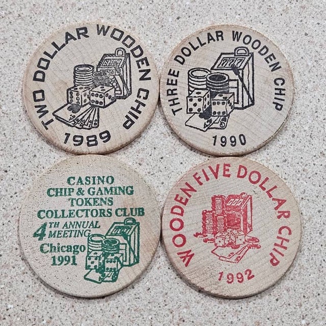 80's BURSWOOD CASINO メダル 3点 Burswood Casino Medal 3 Points, 80s Casino Goods, Used | eBay