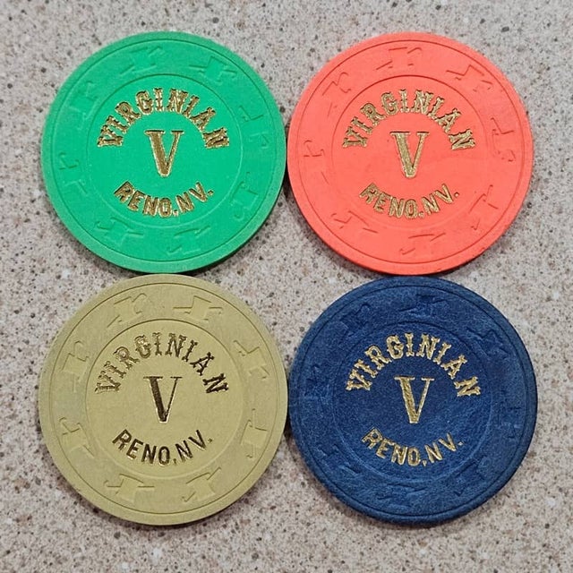 Vintage Casino Chips, Tokens, Dice & Collectibles! | Stilloes