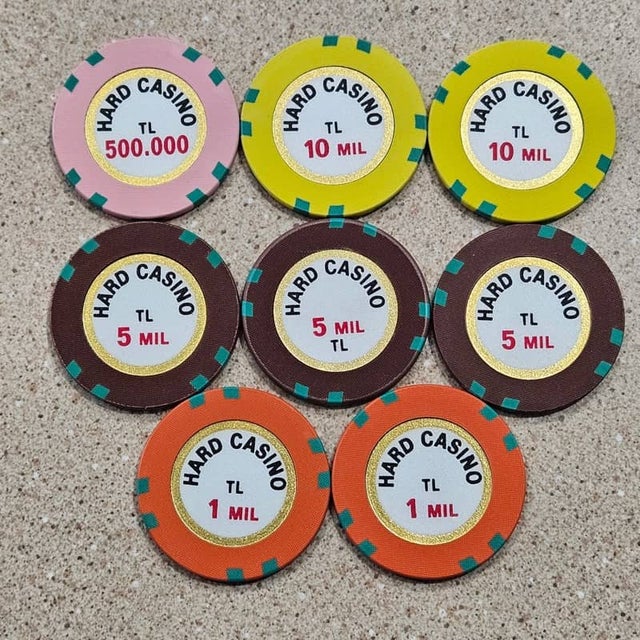 Vintage Casino Chips, Tokens, Dice & Collectibles! | Stilloes