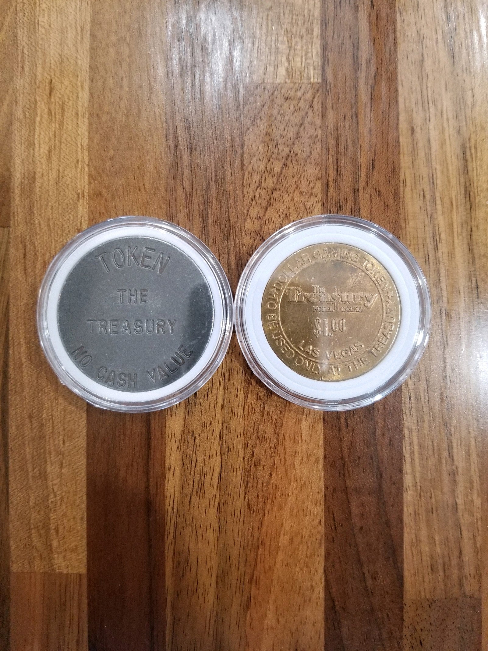 The Treasury Casino 1987 1 Gaming Token. Stilloes Emporium Enterprises